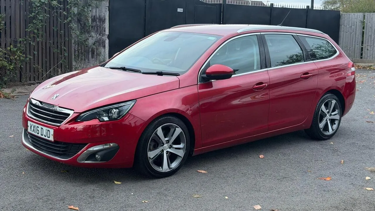 Peugeot 308 Sw 2016 photo 3