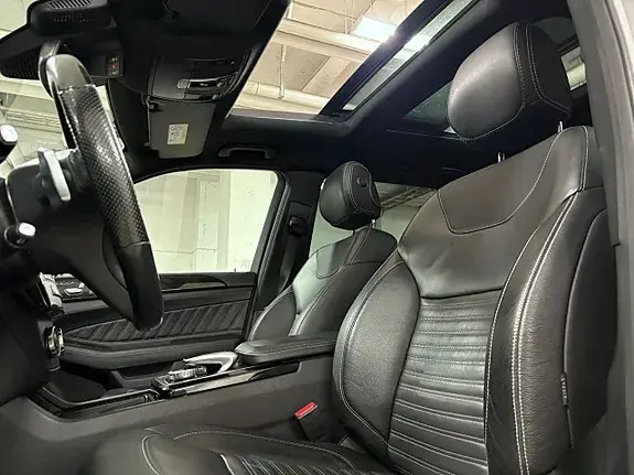 Mercedes-Benz Gls 2017 photo 5