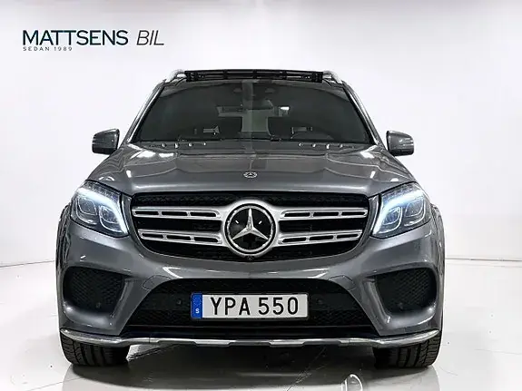 Mercedes-Benz Gls 2017 photo 2
