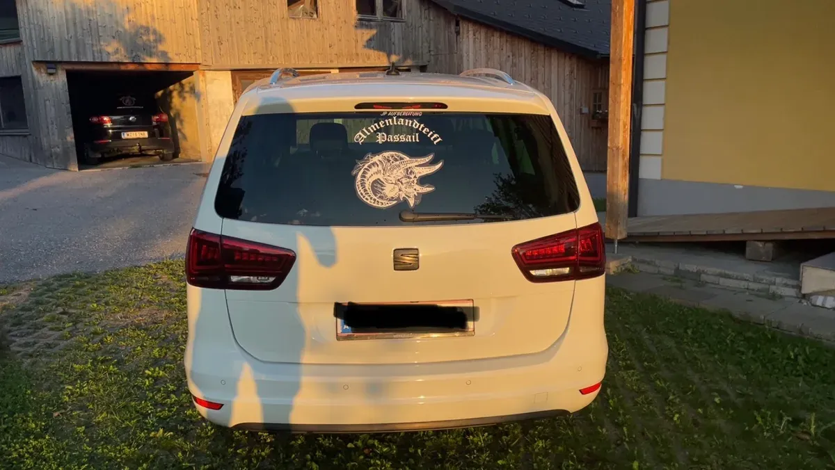 Seat Alhambra 2018 photo 2