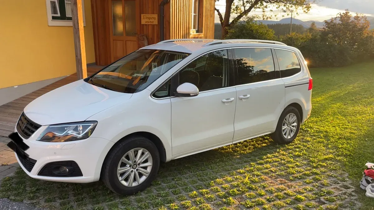 Seat Alhambra 2018 photo 3