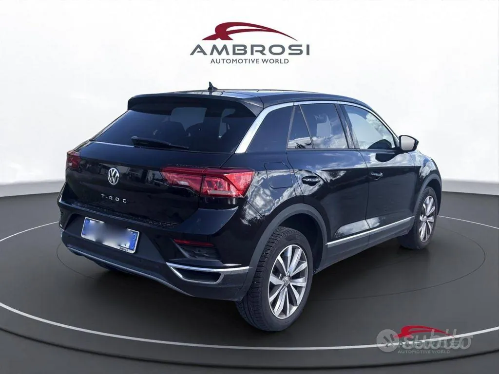 Volkswagen T-Roc 2019 photo 3
