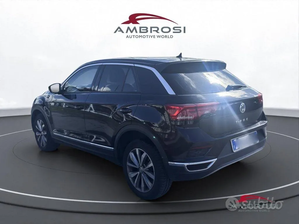 Volkswagen T-Roc 2019 photo 4