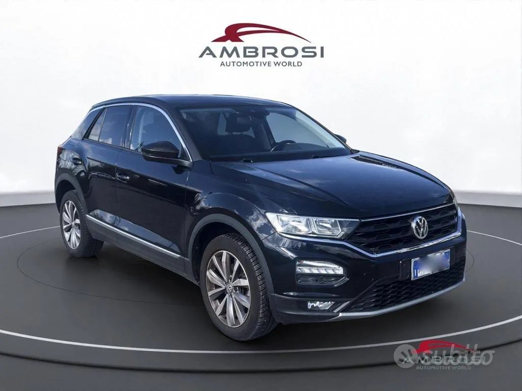 Volkswagen T-Roc 2019 photo 2