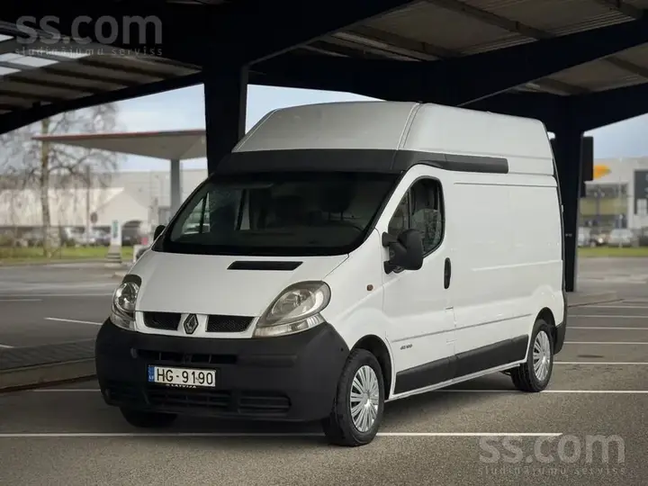 Renault Trafic 2005 photo 3