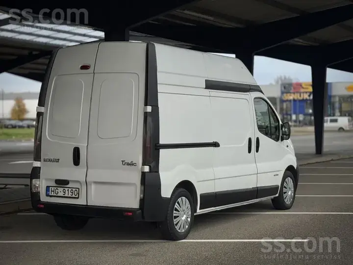 Renault Trafic 2005 photo 5