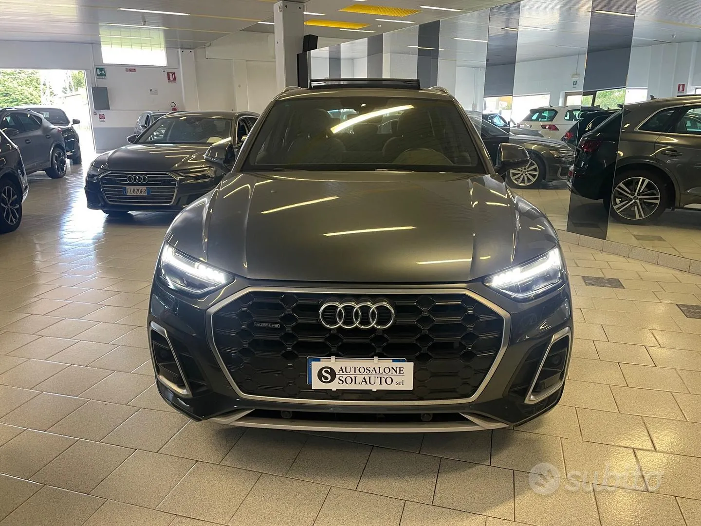 Audi Q5 2022 photo 2
