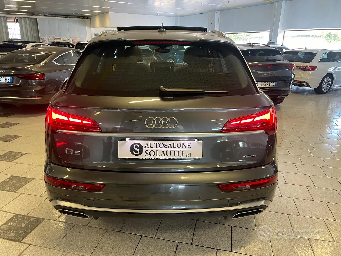 Audi Q5 2022 photo 5