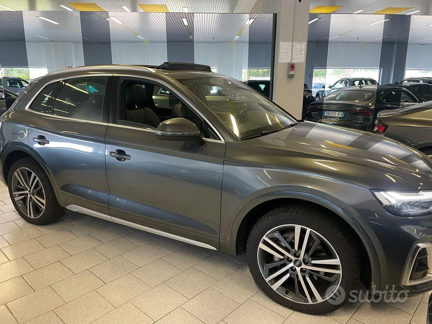 Audi Q5 2022 photo 3