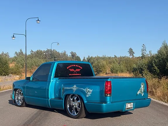 GMC Sierra 1500 1990 photo 2