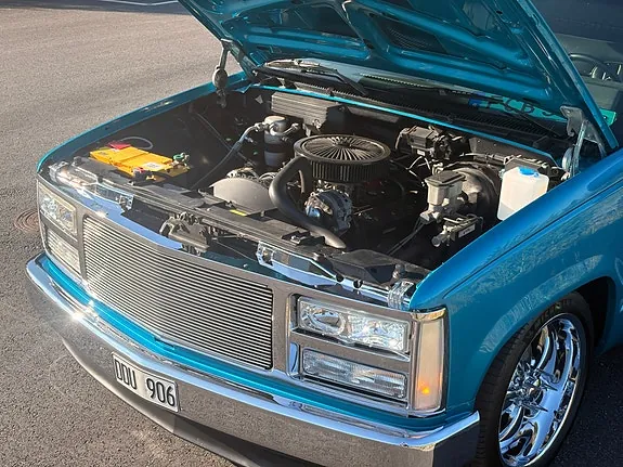 GMC Sierra 1500 1990 photo 4