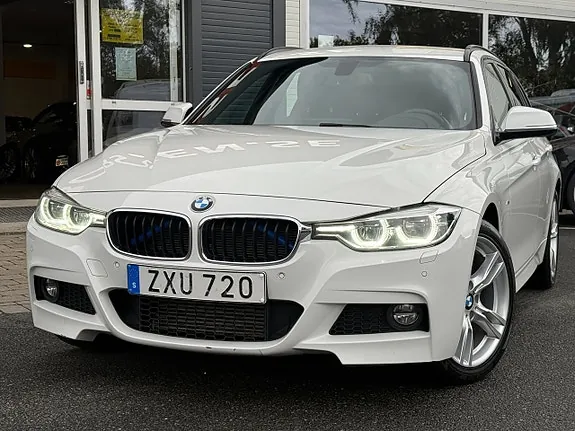 BMW 320D 2018 photo 2