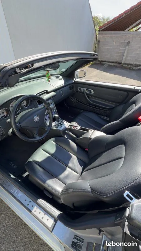 Mercedes-Benz Slk 2002 photo 3