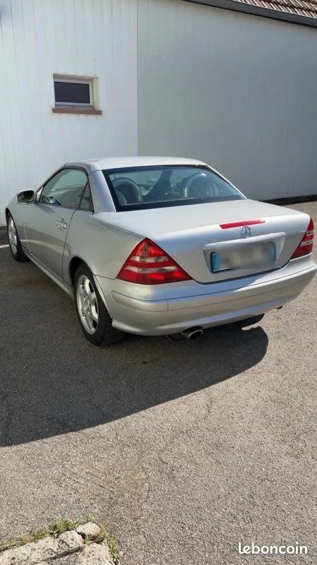 Mercedes-Benz Slk 2002 photo 2