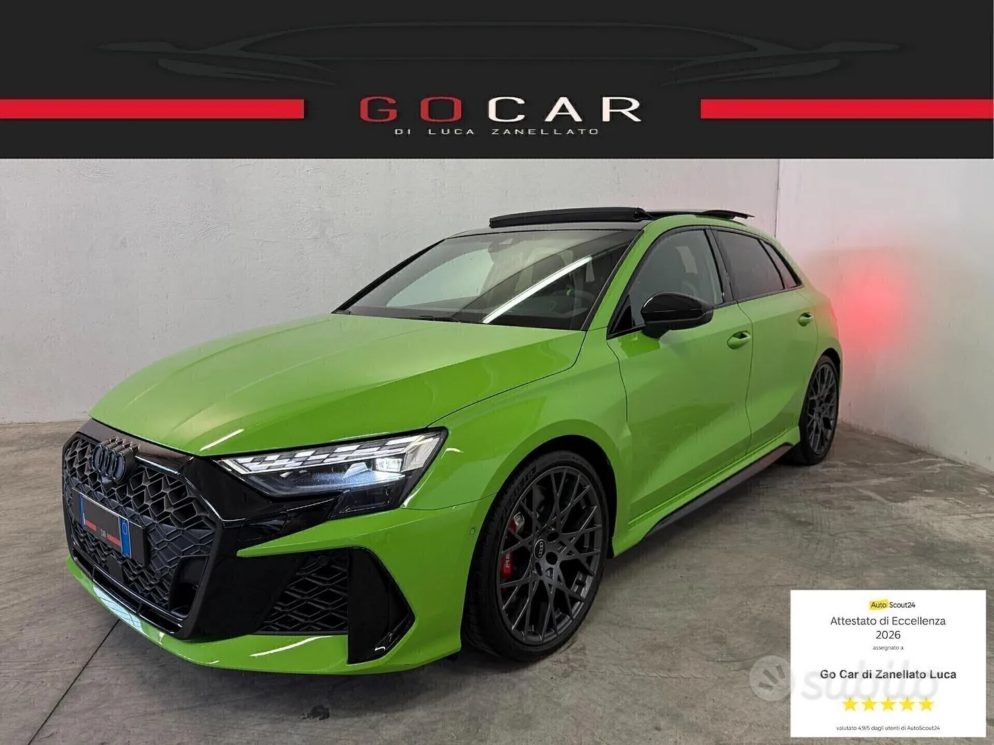 Audi Rs3 Sportback