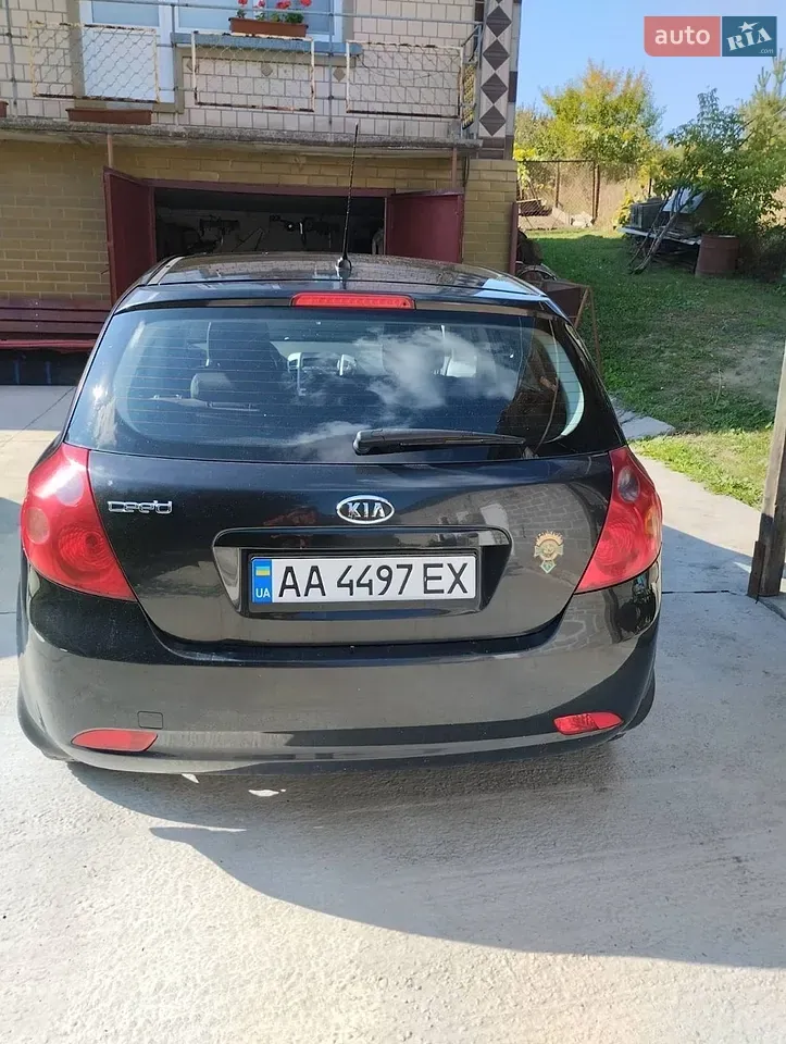 Kia Ceed 2008 photo 3