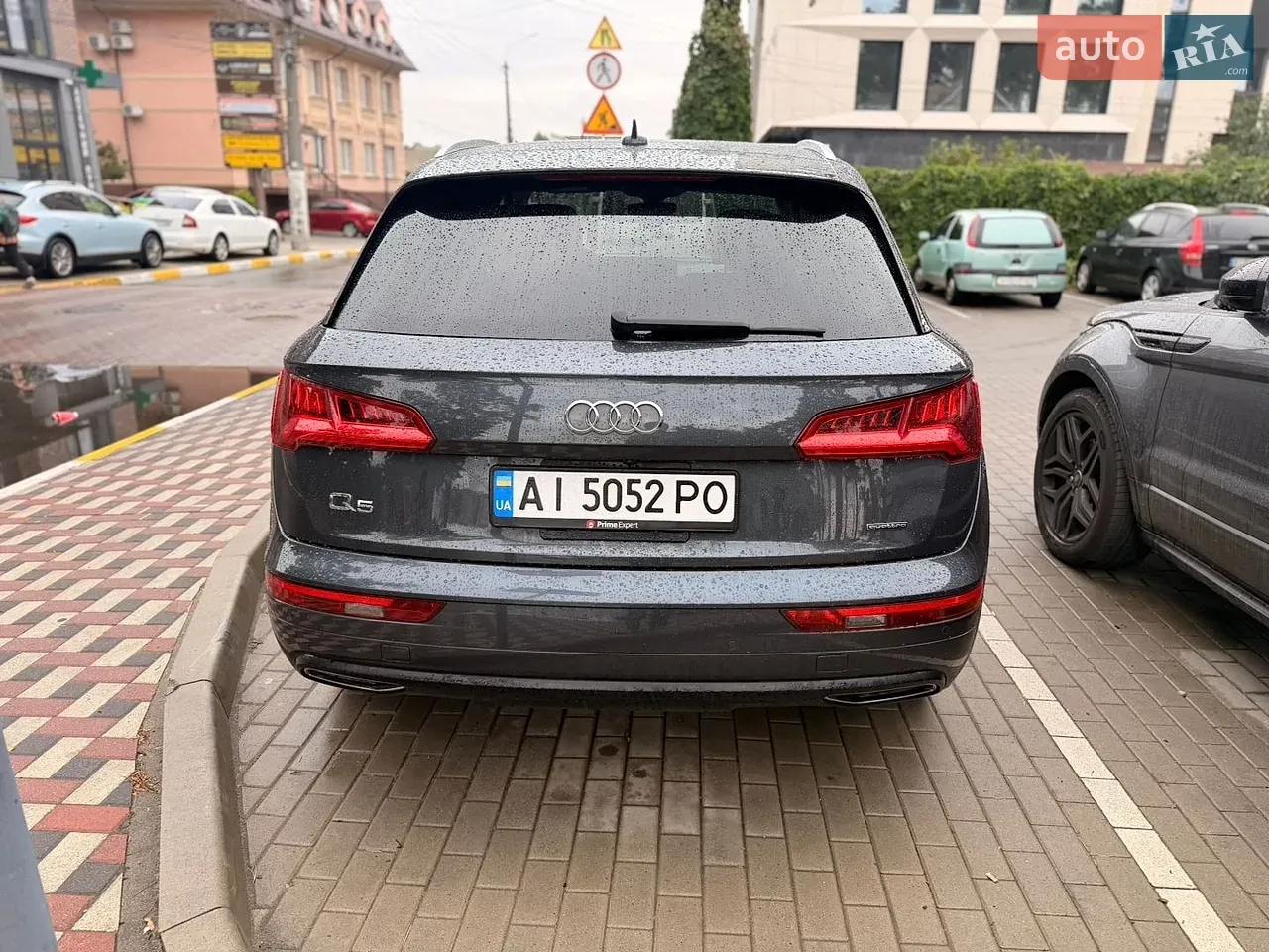 Audi Q5 2018 photo 3