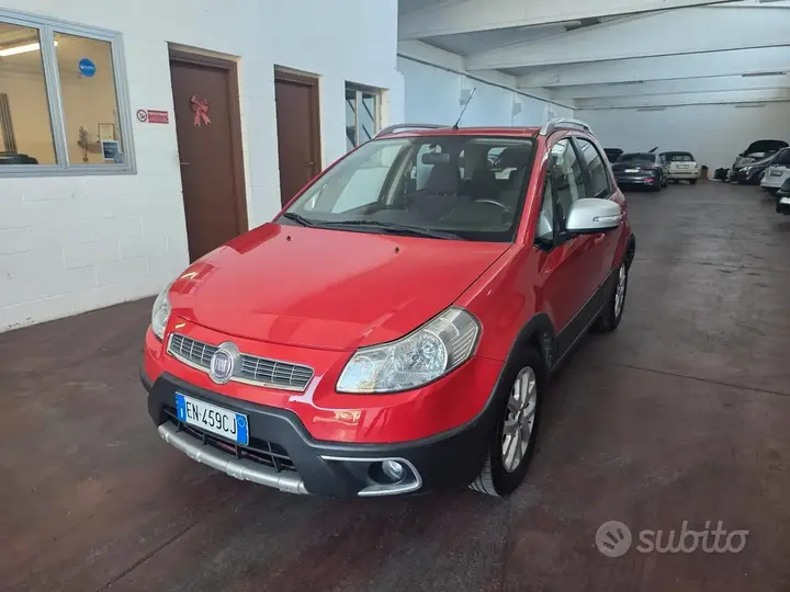 Fiat Sedici 2012 photo 2