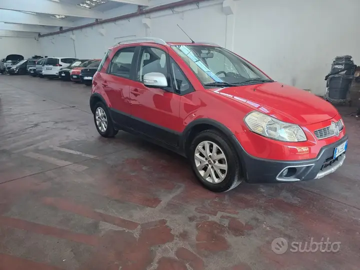 Fiat Sedici 2012 photo 5