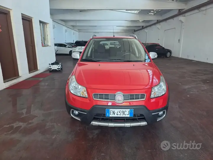Fiat Sedici 2012 photo 4