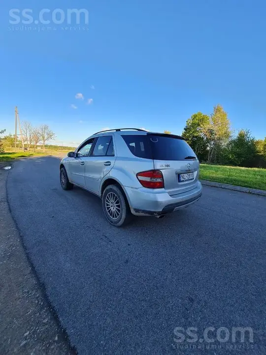 Mercedes-Benz Ml350 2006 photo 3