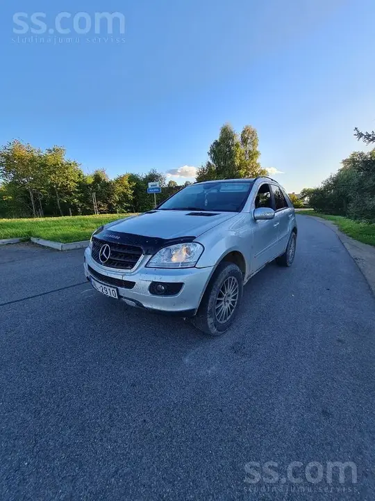 Mercedes-Benz Ml350 2006 photo 2