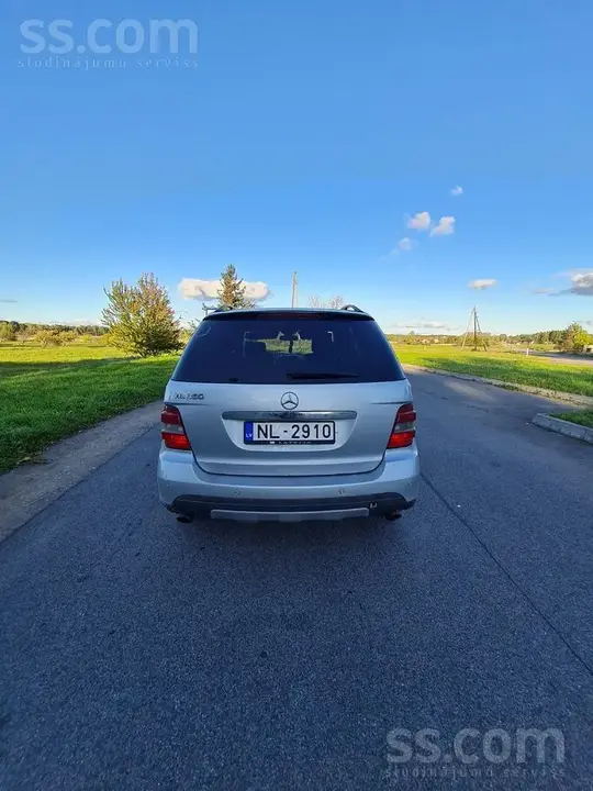 Mercedes-Benz Ml350 2006 photo 4