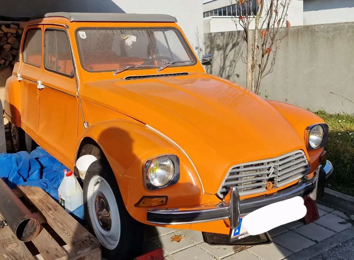Citroen Dyane 6