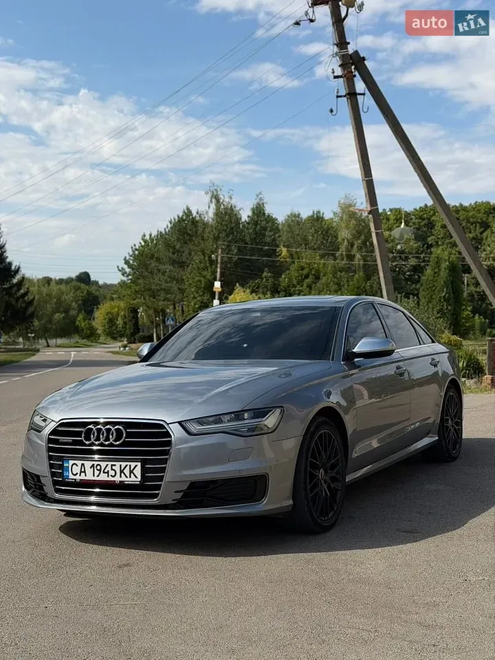 Audi A6 2016 photo 5