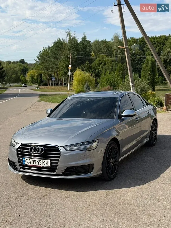 Audi A6 2016 photo 4