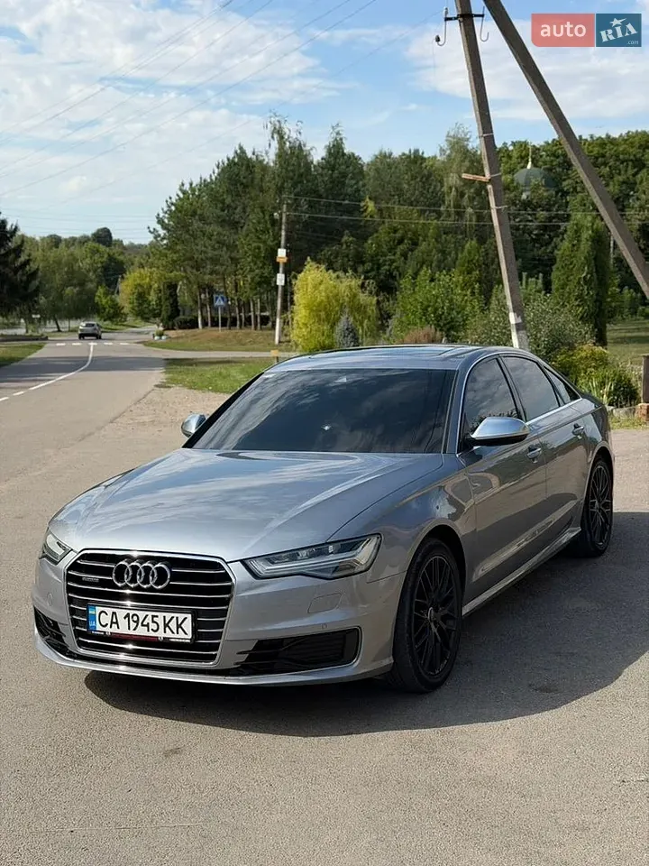 Audi A6 2016 photo 3