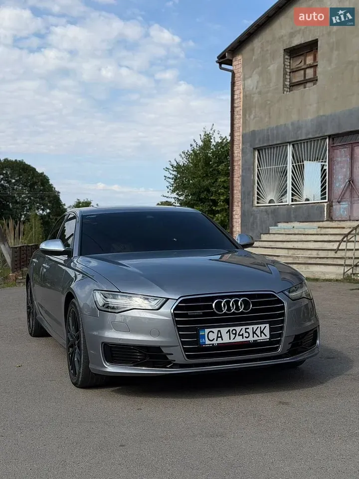 Audi A6 2016 photo 2