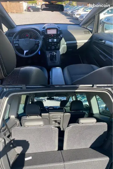 Opel Zafira 2012 photo 5