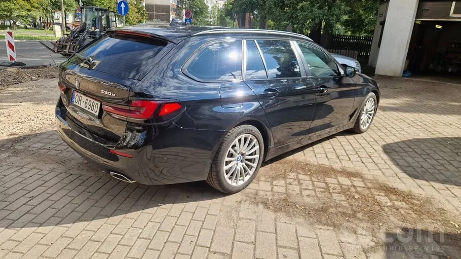 BMW 530E 2021 photo 5
