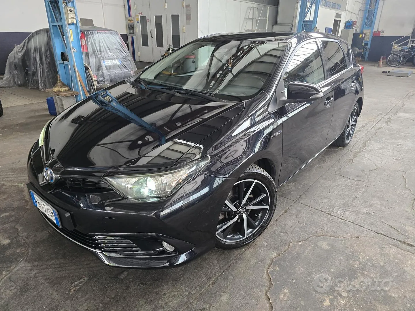 Toyota Auris 2018 photo 2