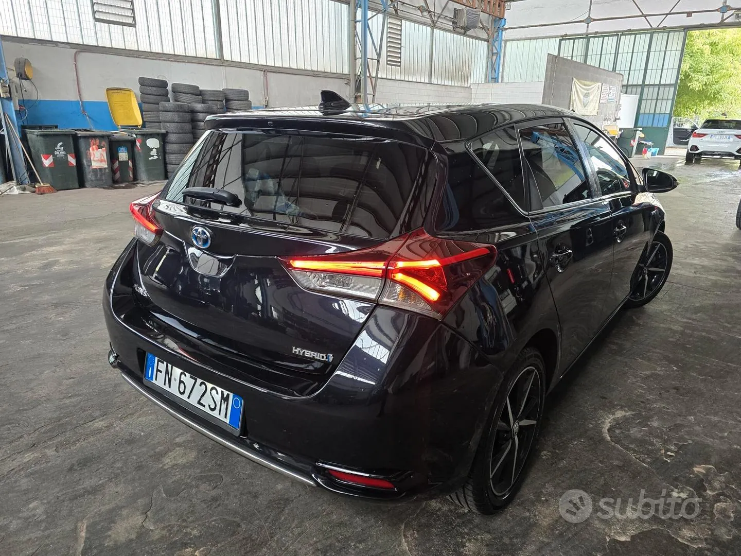 Toyota Auris 2018 photo 4