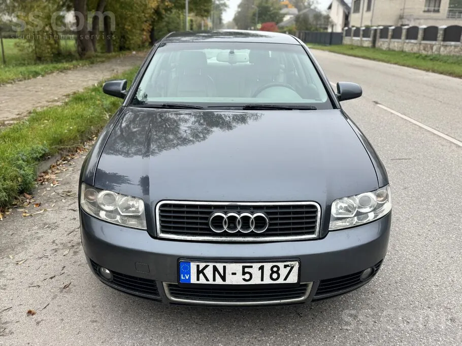 Audi A4 2004 photo 3