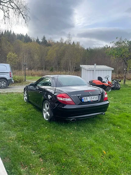 Mercedes-Benz Slk200 2006 photo 4