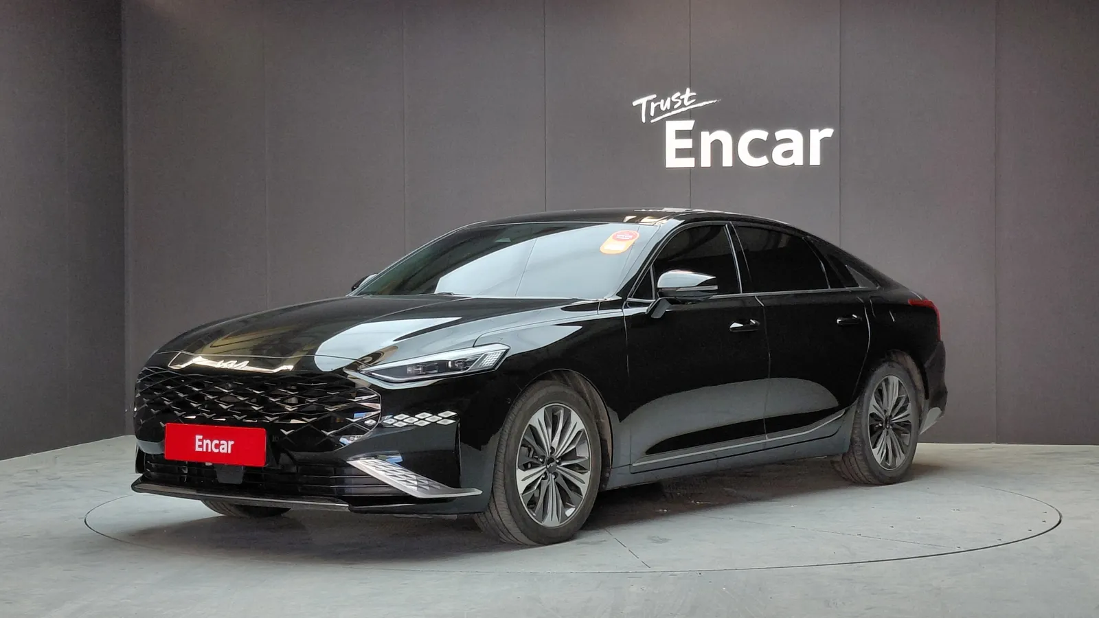 Kia K8 Hybrid