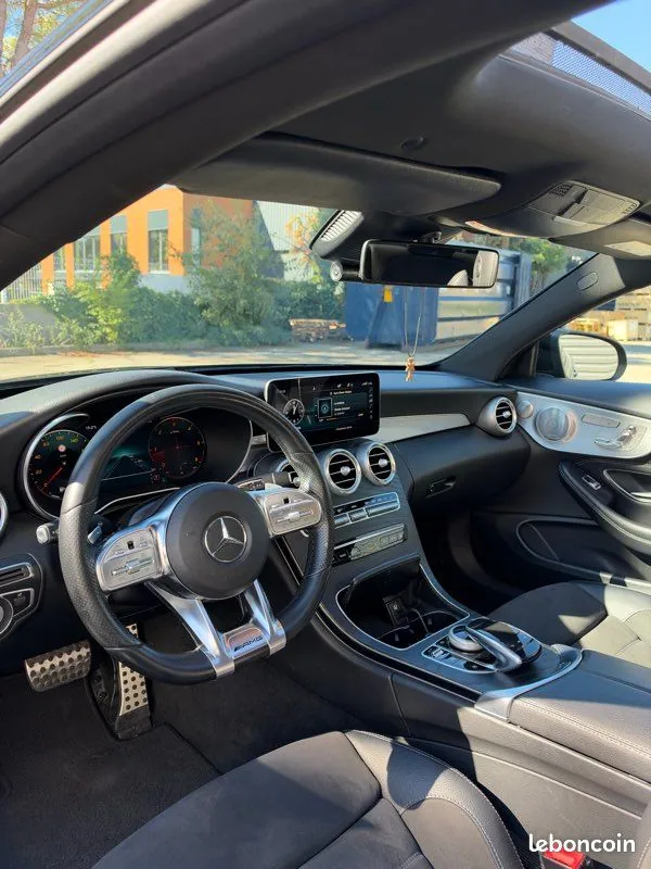 Mercedes-Benz C-Class 2018 photo 3