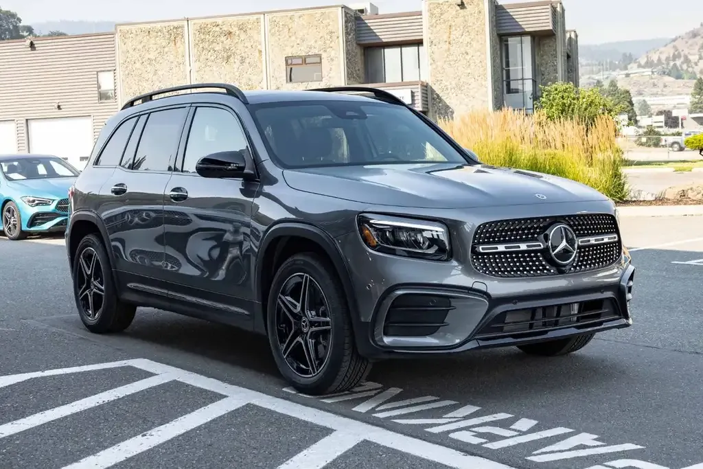 Mercedes-Benz Glb 2026 photo 3