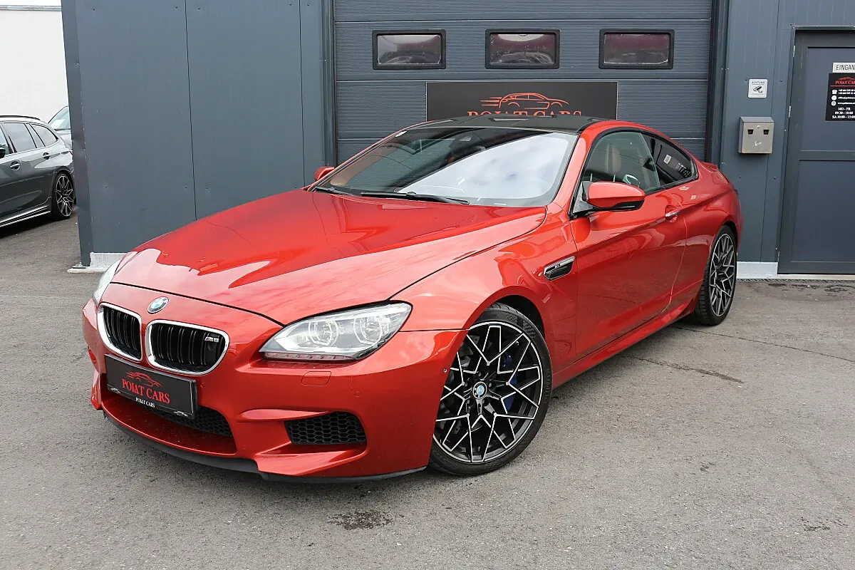 BMW 6Er-Reihe M6 2012 photo 2