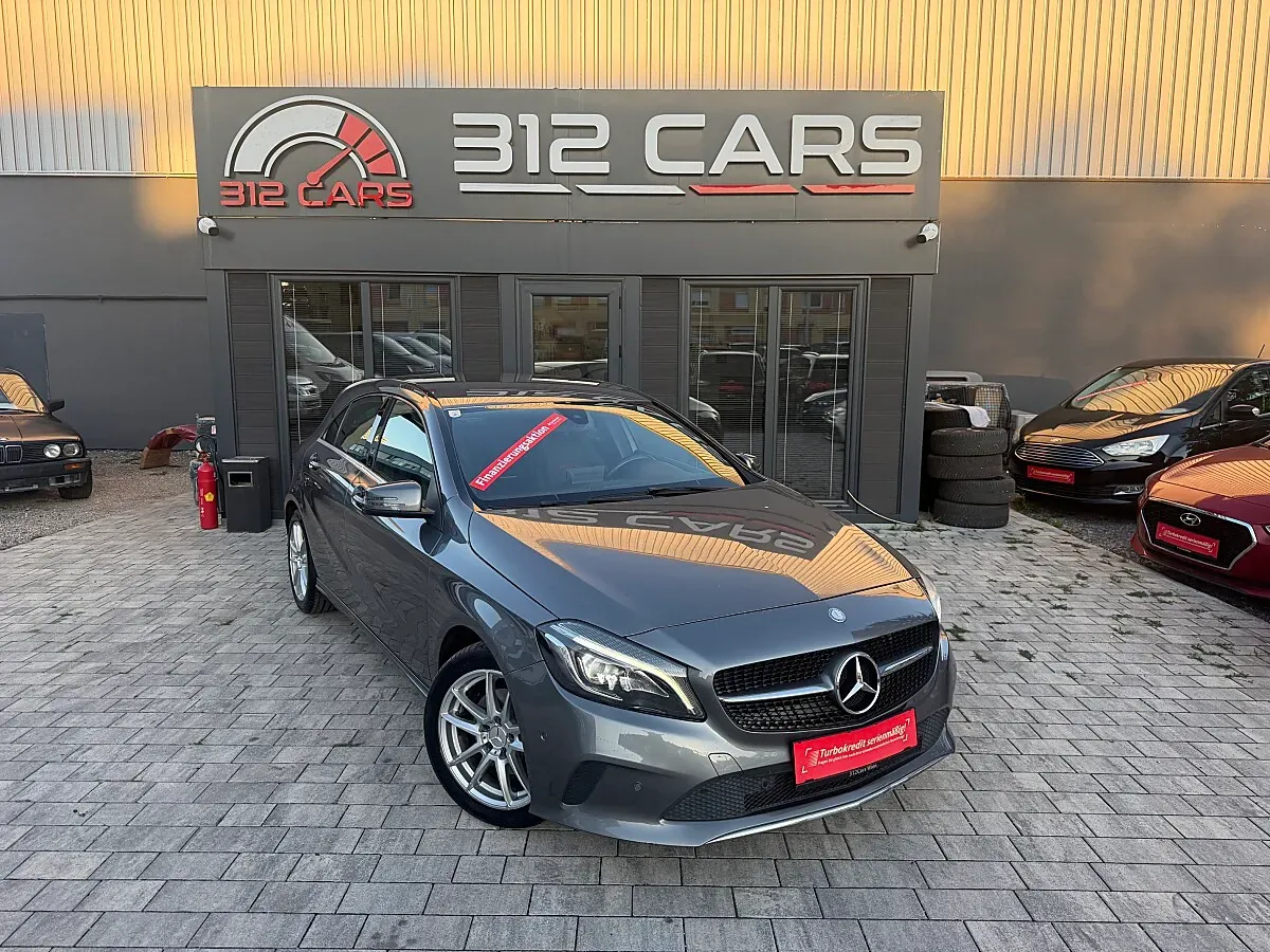 Mercedes-Benz A-Class 2017 photo 3