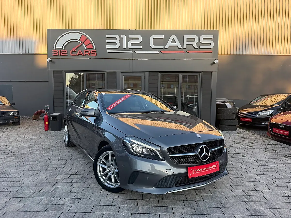 Mercedes-Benz A-Class 2017 photo 2