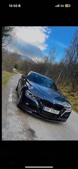 BMW 320D 2013 photo 3