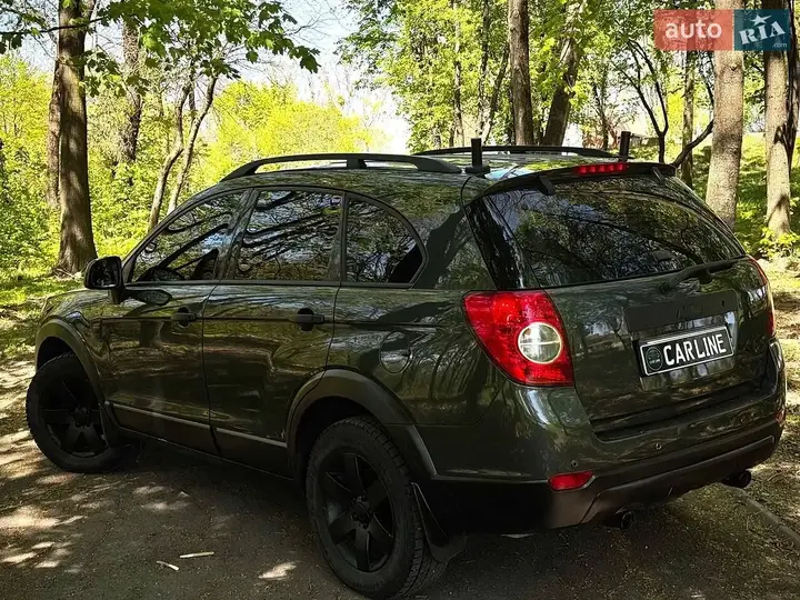 Chevrolet Captiva 2007 photo 2