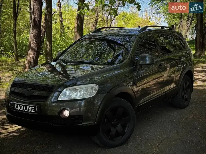 Chevrolet Captiva 2007 photo 3