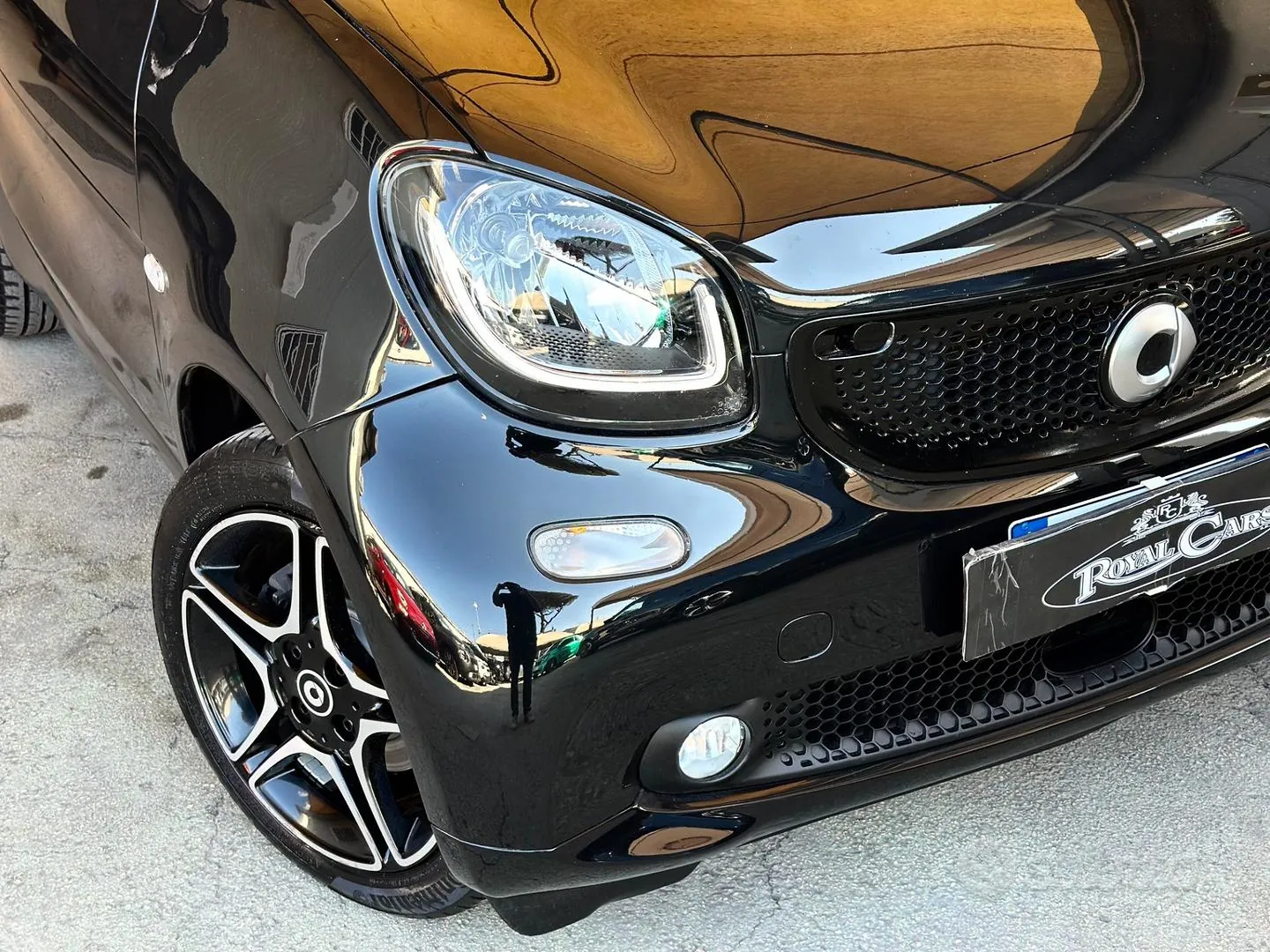 Smart Fortwo 2018 photo 4