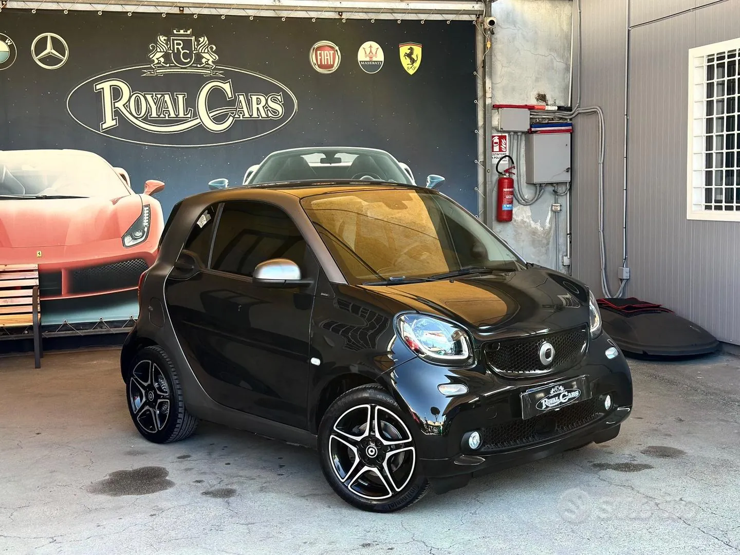 Smart Fortwo 2018 photo 2
