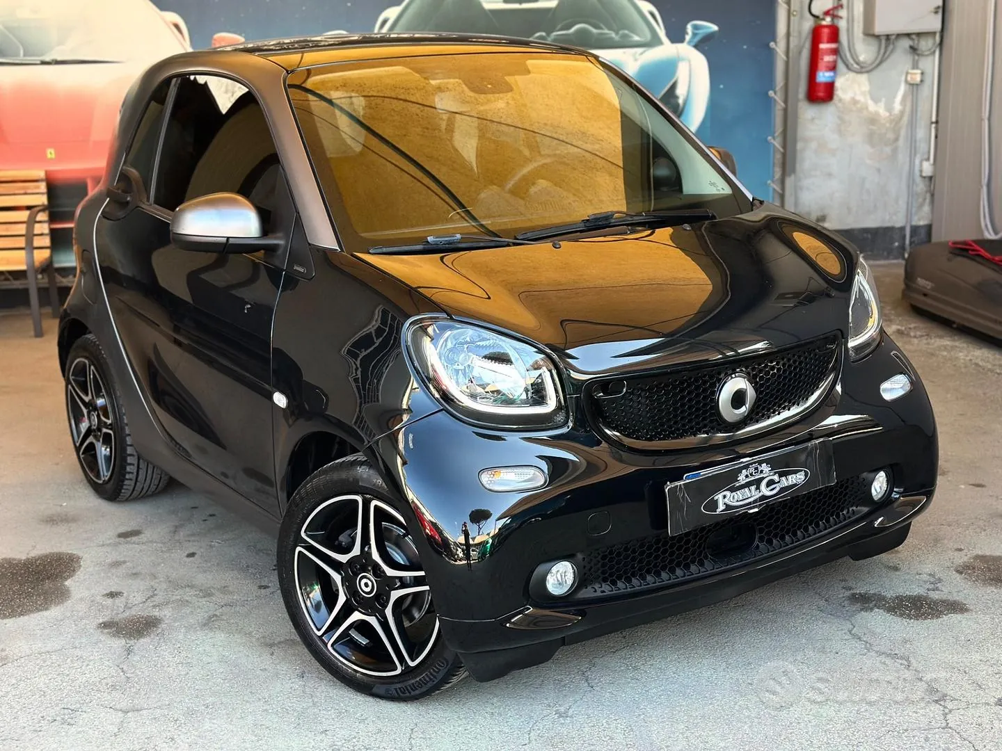 Smart Fortwo 2018 photo 3